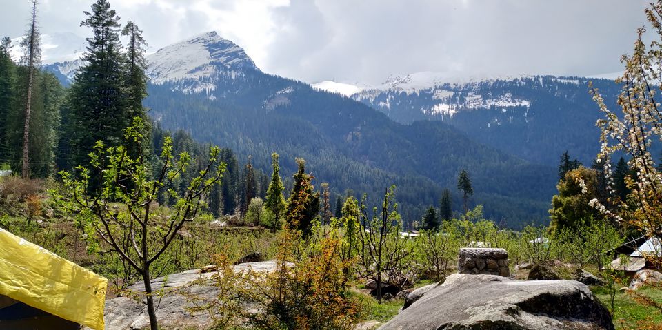 Photo of Kheerganga - A trek to remember !! #MemoryLane 14/19 by Shivani Chaurasia