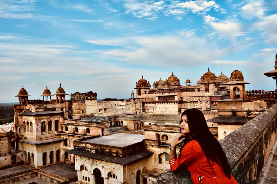 Photo of Raja Mahal, Orchha, Madhya Pradesh, India by Shivani Chaurasia