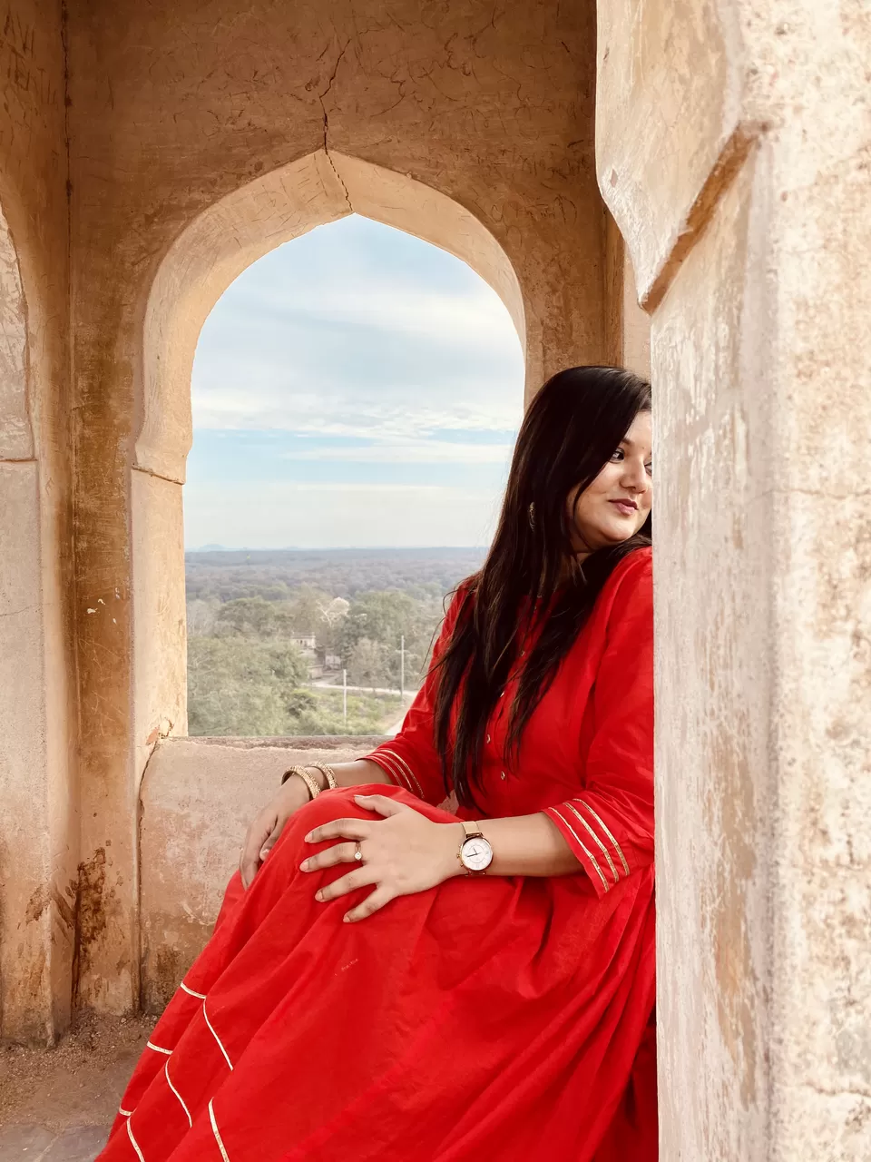 Photo of Raja Mahal, Orchha, Madhya Pradesh, India by Shivani Chaurasia