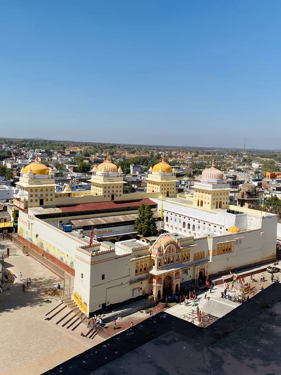 Photo of Shri Ram Raja Mandir, Orchha, Madhya Pradesh, India by Shivani Chaurasia