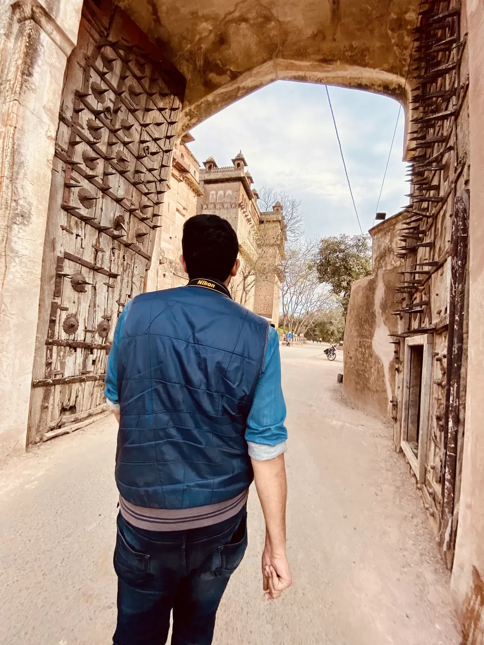 Photo of Orchha, Madhya Pradesh, India by Shivani Chaurasia