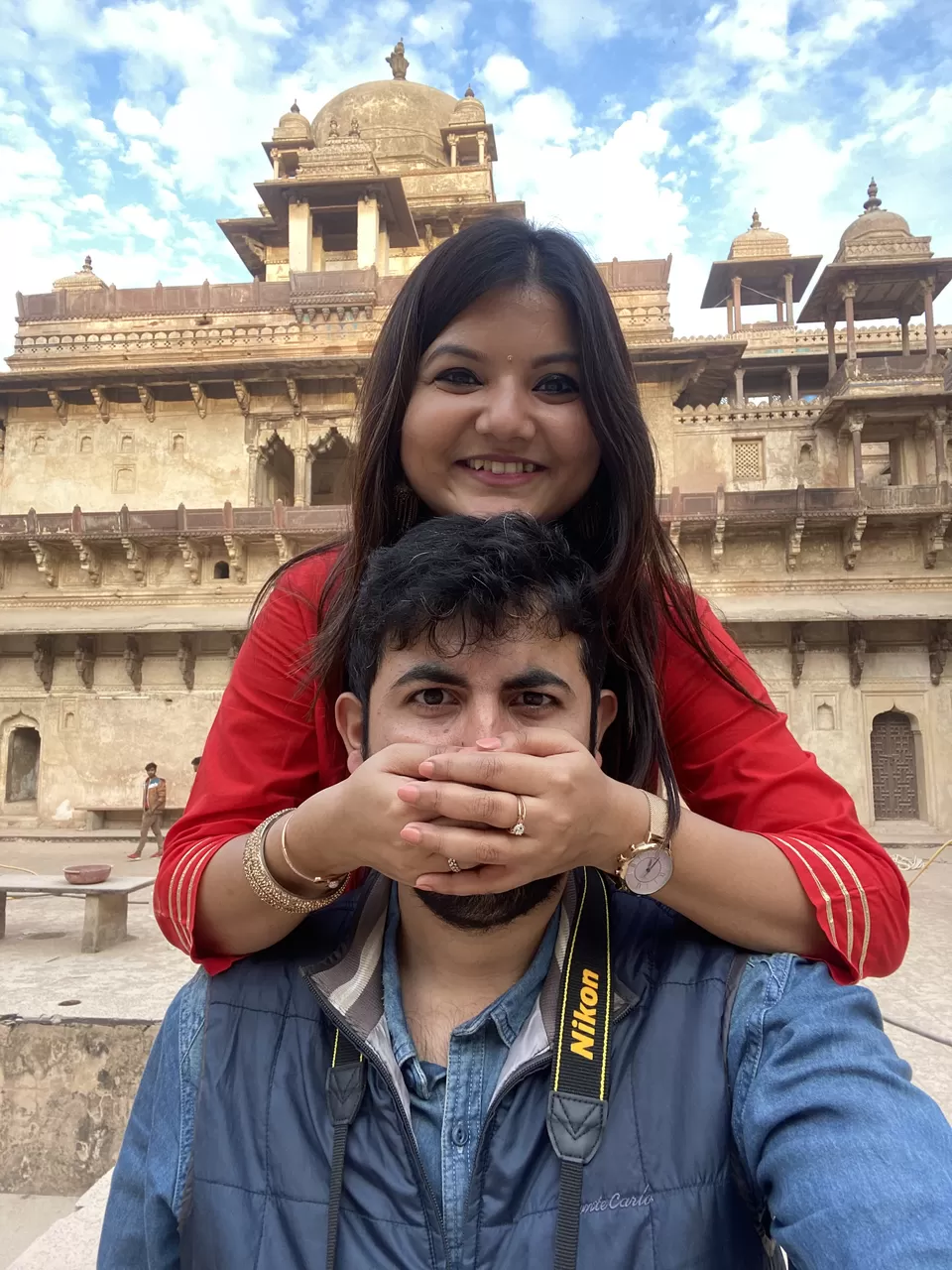 Photo of Jahangir Mahal, Paryatan Bhawan, Orchha, Madhya Pradesh, India by Shivani Chaurasia