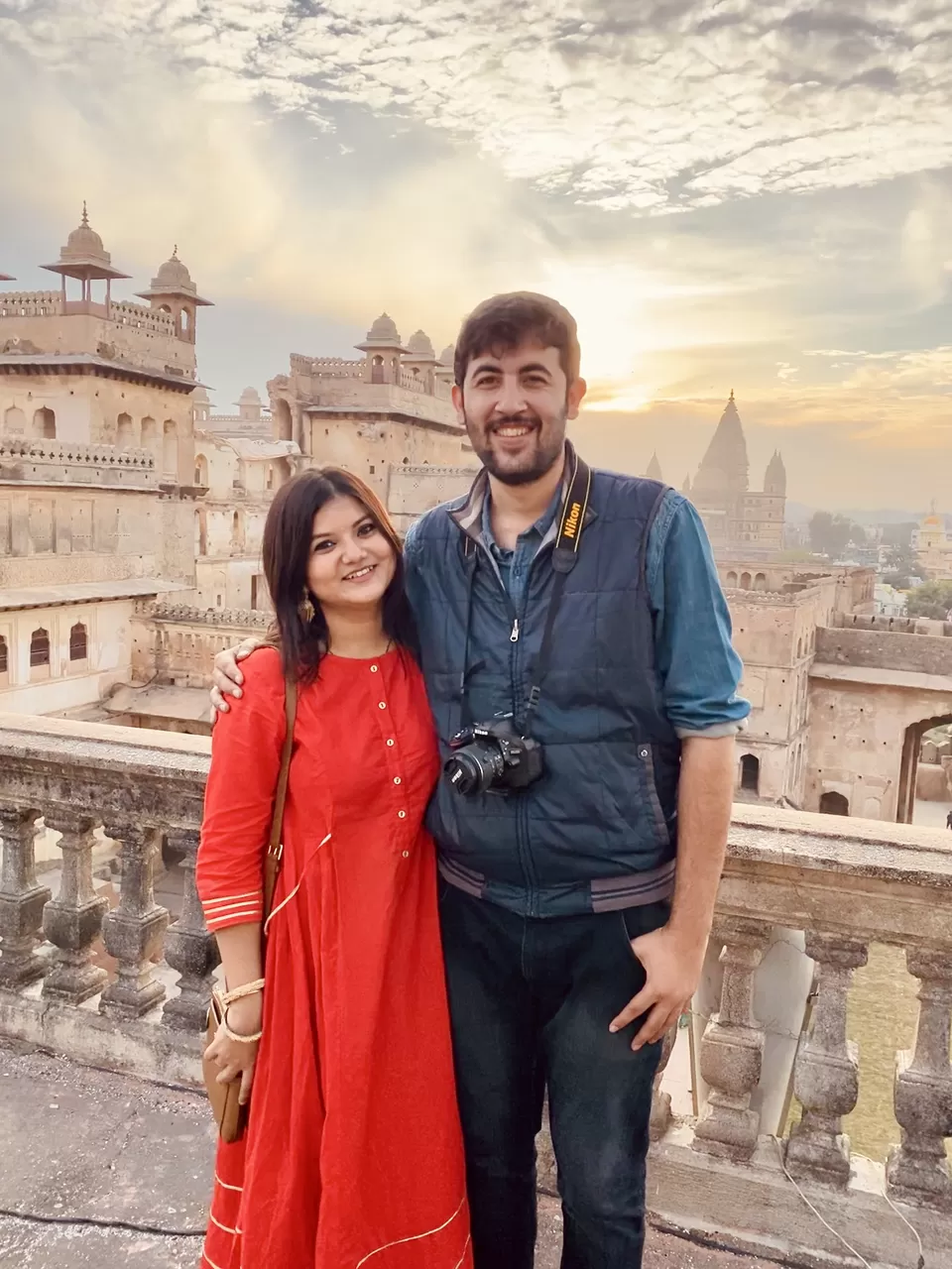 Photo of Jahangir Mahal, Paryatan Bhawan, Orchha, Madhya Pradesh, India by Shivani Chaurasia