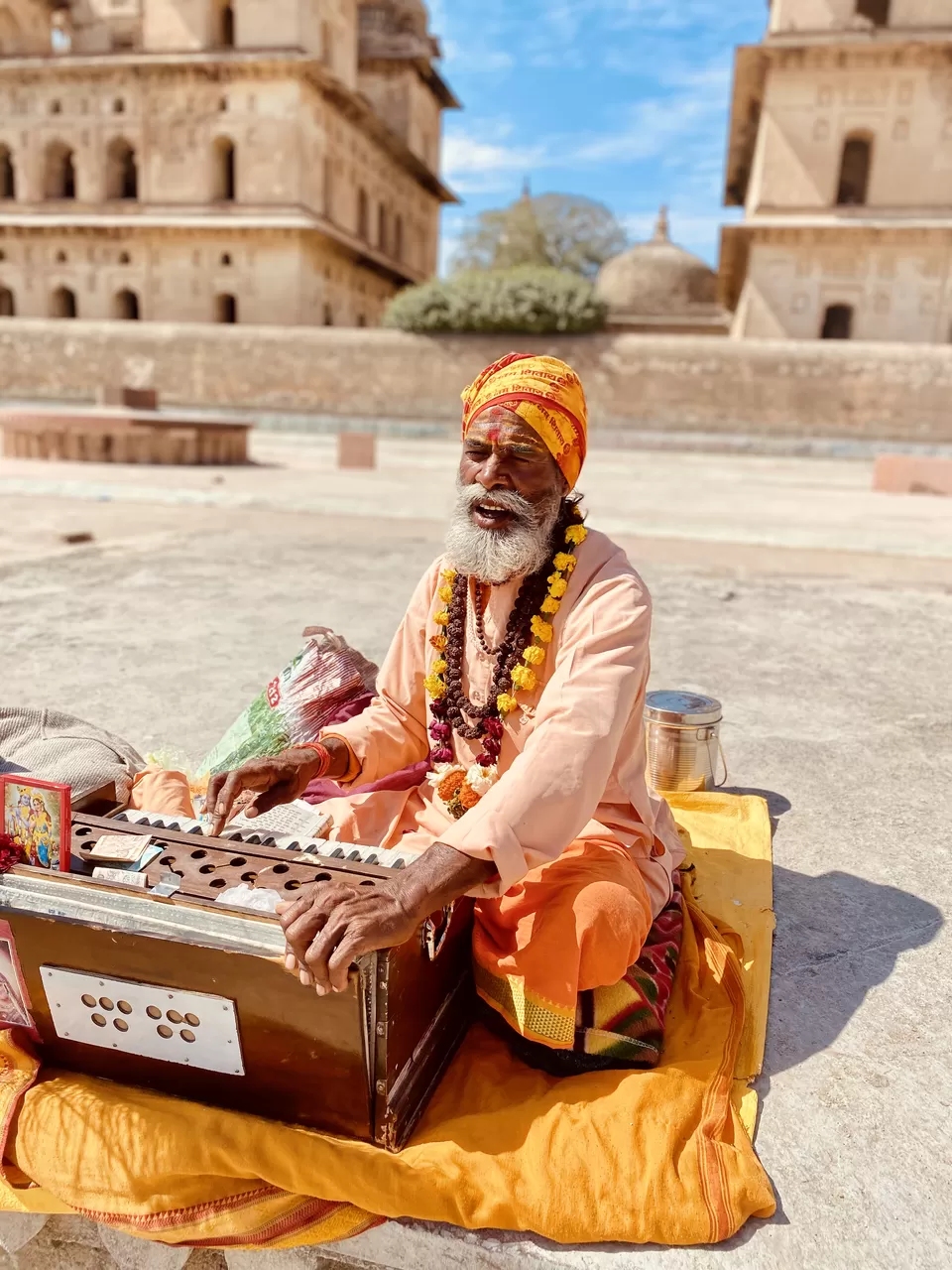 Photo of Orchha, Madhya Pradesh, India by Shivani Chaurasia