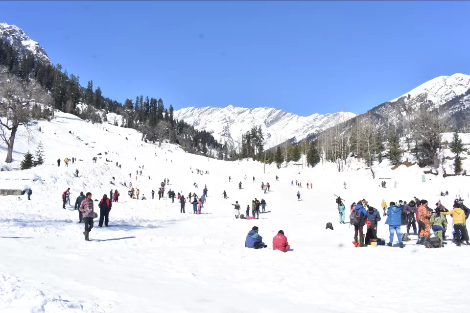 Photo of Solang Valley by rahul thakur 