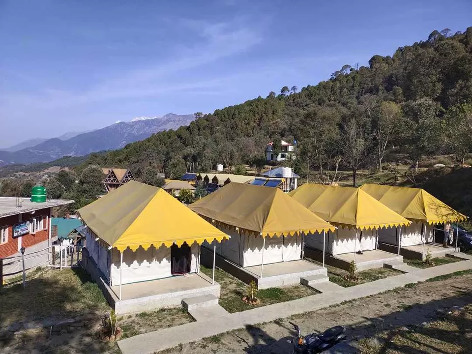 Photo of Mountain retreat camp, Bir, Himachal Pradesh, India by Harsha waghmare