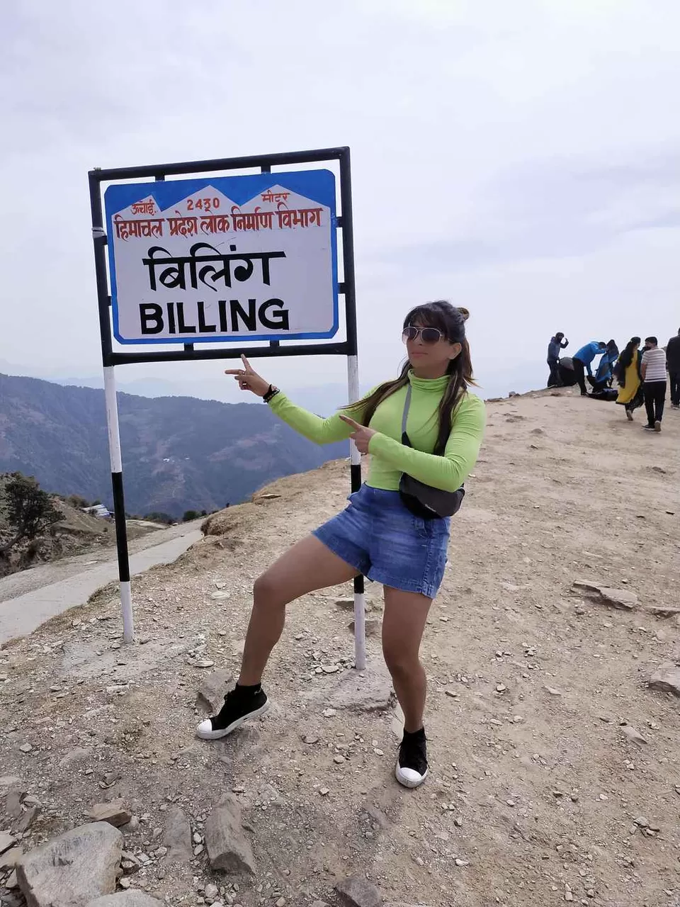 Photo of Billing Paragliding Takeoff Point, Biling, Himachal Pradesh, India by Harsha waghmare