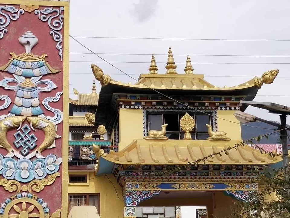 Photo of Nyingyang Monastery, Bir Colony Road, Bir Colony, Chaugan, Himachal Pradesh, India by Harsha waghmare