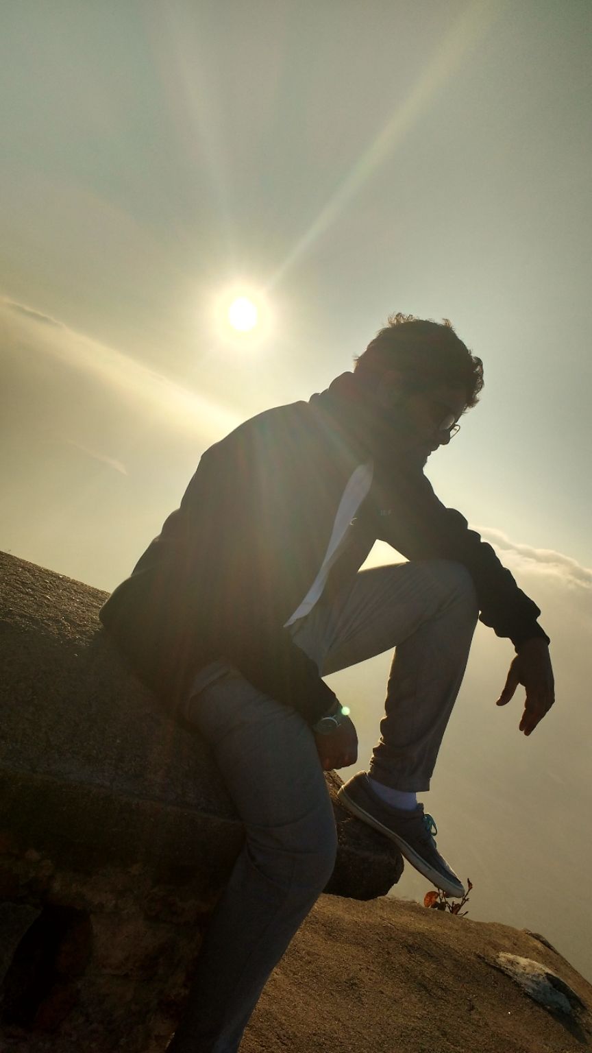 Photo of Nandi Hills Sunrise View Point, Nandi Hills, Karnataka, India by santhosh chandra