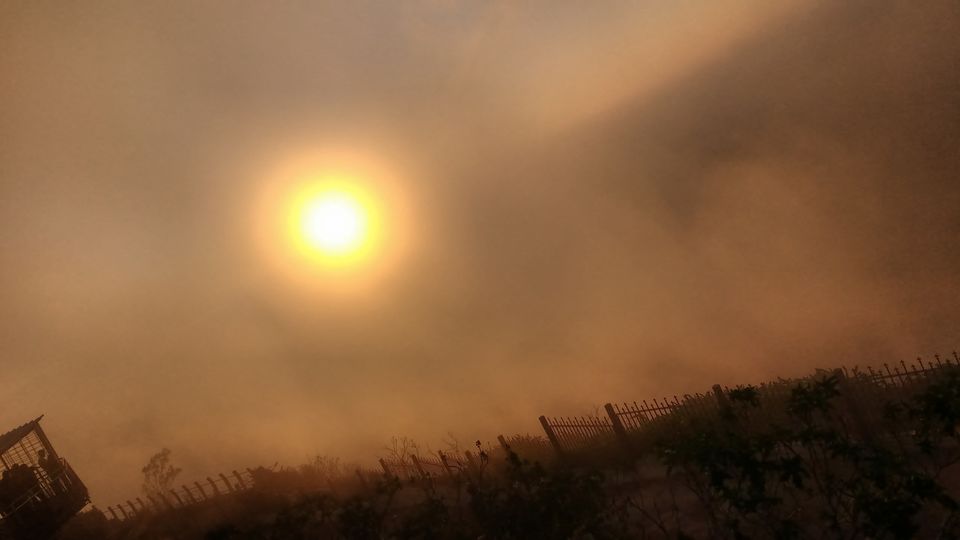 Photo of Nandi Hills Sunrise View Point, Nandi Hills, Karnataka, India by santhosh chandra