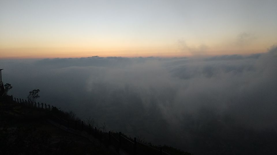Photo of Nandi Hills Sunrise View Point, Nandi Hills, Karnataka, India by santhosh chandra