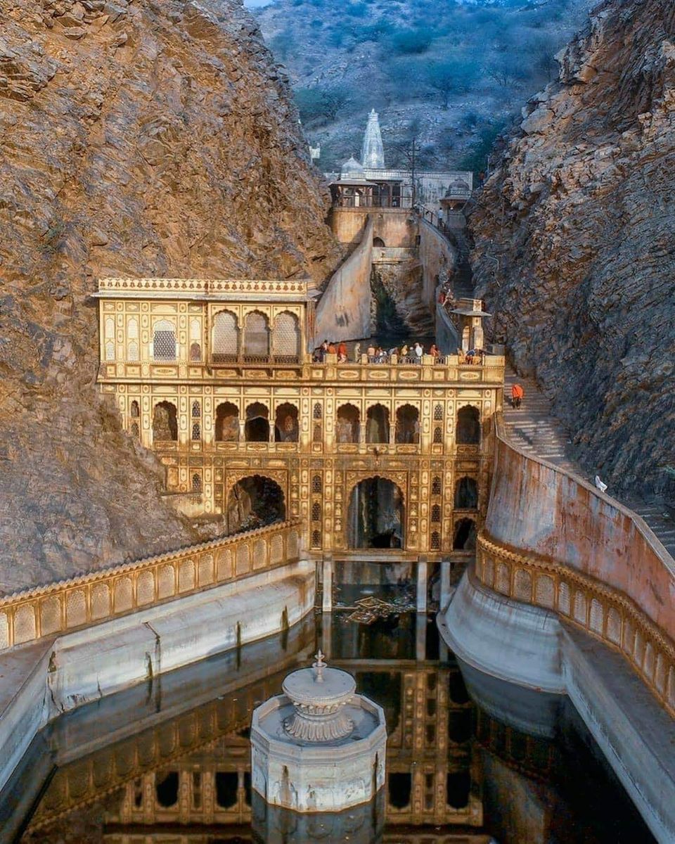 Photo of गलता जी by Milind Prajapati