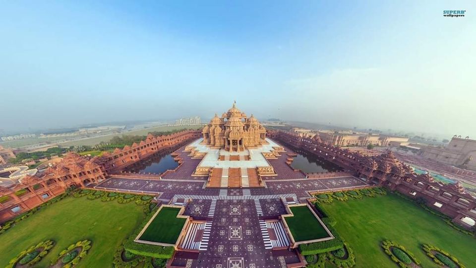 Photo of अक्षरधाम मंदिर, दिल्ली by Milind Prajapati