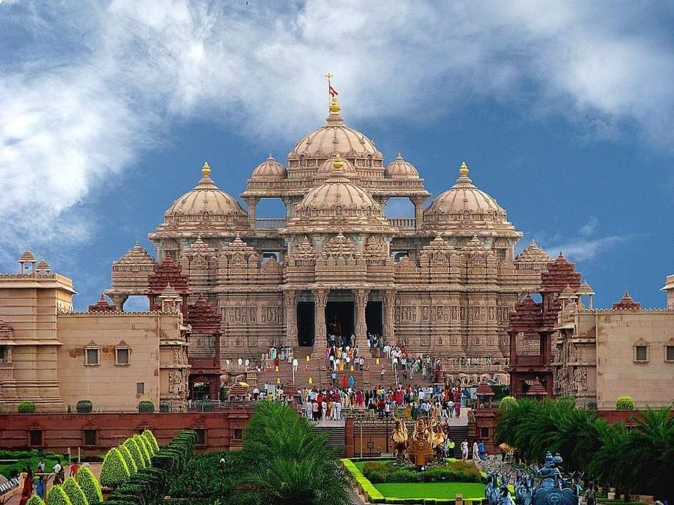 Photo of अक्षरधाम मंदिर, दिल्ली by Milind Prajapati