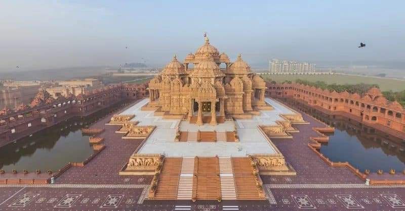 Photo of अक्षरधाम मंदिर, दिल्ली by Milind Prajapati