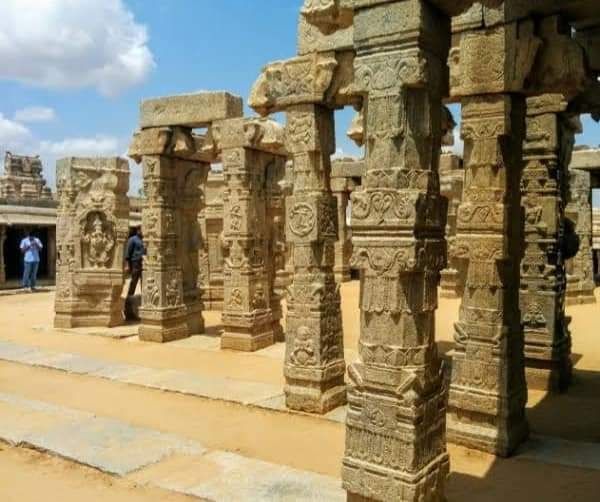 Photo of लेपक्षी टेंपल एंट्रेंस आर्च by Milind Prajapati