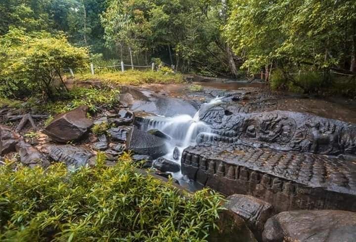 Photo of Kbal Spean by Milind Prajapati