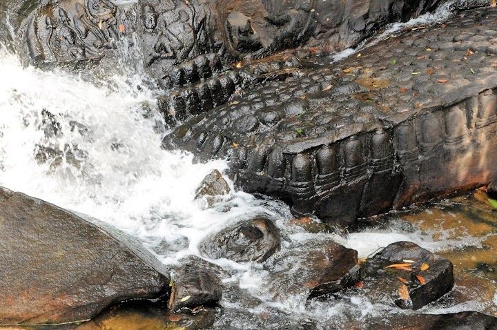 Photo of Kbal Spean by Milind Prajapati