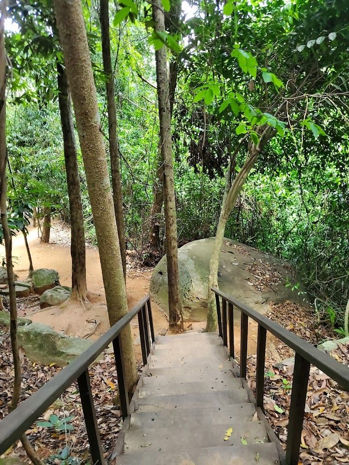 Photo of Kbal Spean by Milind Prajapati