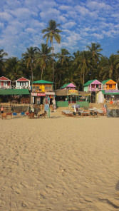 Photo of Arambol Beach, Arambol, Goa, India by Anjali Swamy