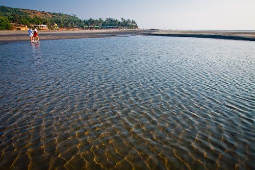 Photo of Mandrem Beach, Mandrem, Goa, India by Anjali Swamy