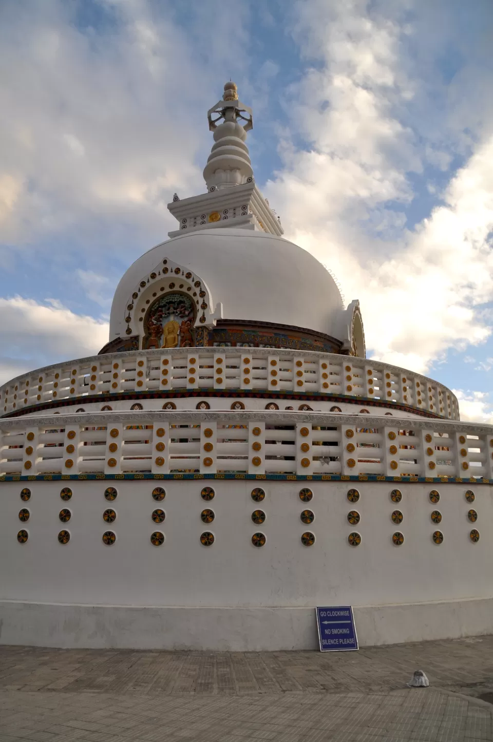 Photo of Shanti Stupa, Leh by Anjali Swamy