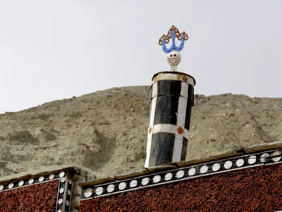 Photo of Sumur Monastery by Anjali Swamy