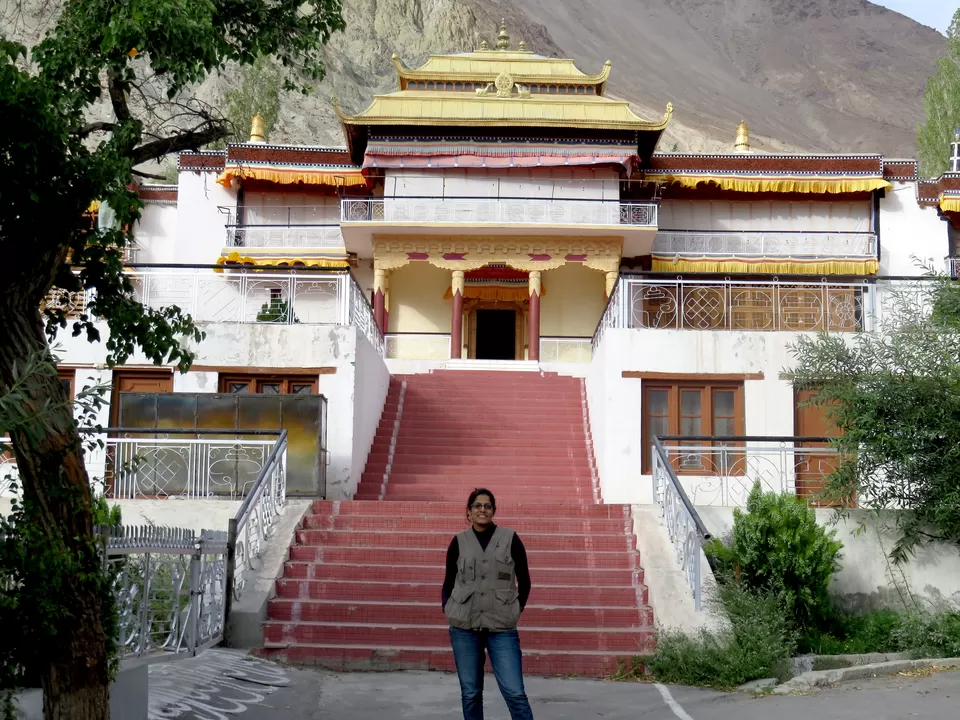 Photo of Sumur Monastery by Anjali Swamy