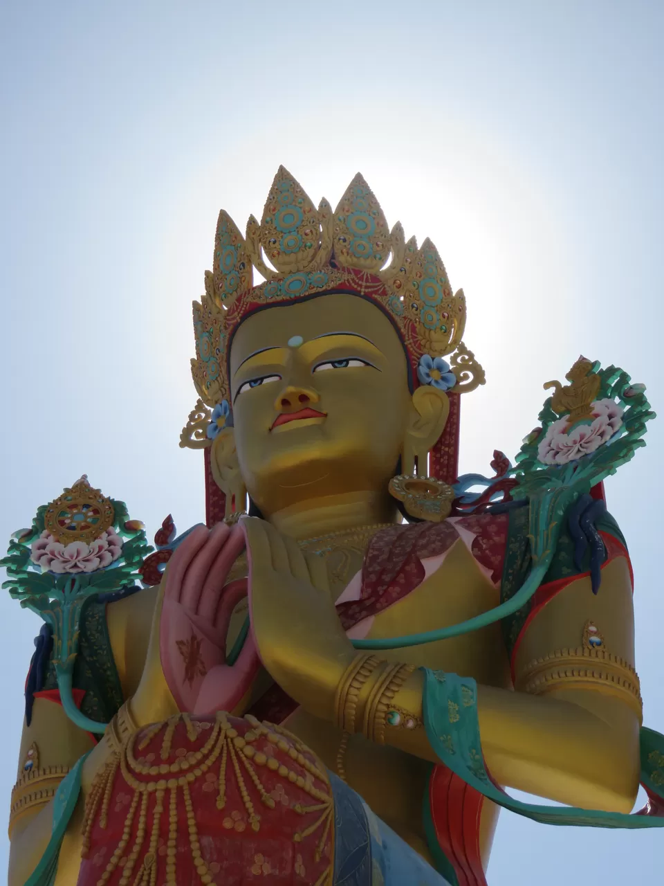 Photo of Diskit Gompa, Diskit by Anjali Swamy