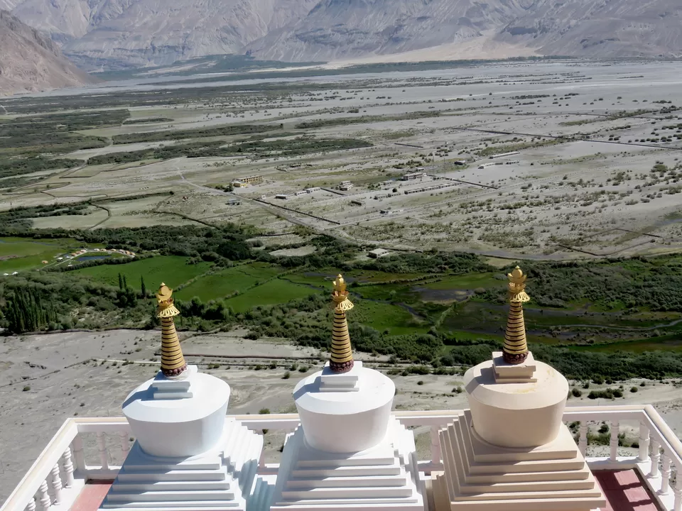 Photo of Diskit Gompa, Diskit by Anjali Swamy