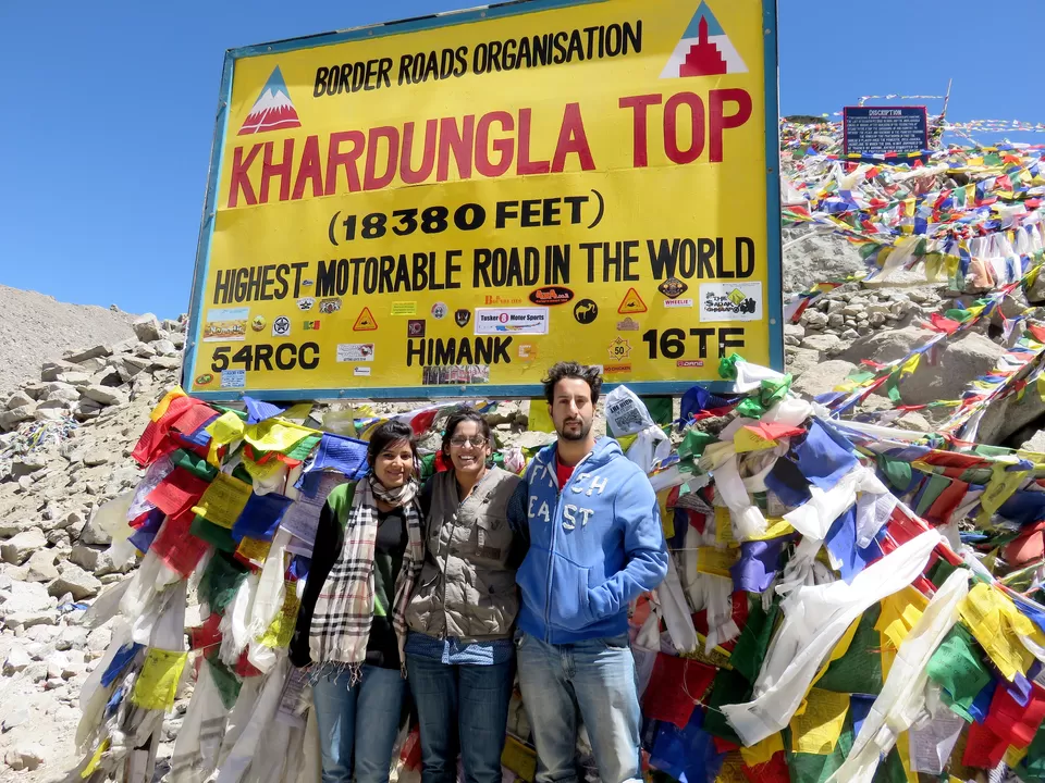Photo of Khardung La by Anjali Swamy
