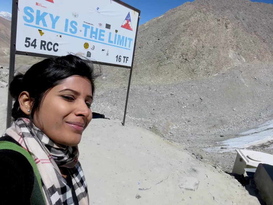 Photo of Khardung La by Anjali Swamy