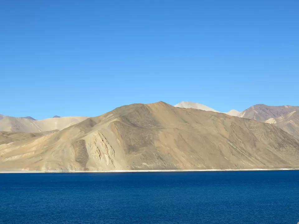 Photo of Pangong Lake by Anjali Swamy