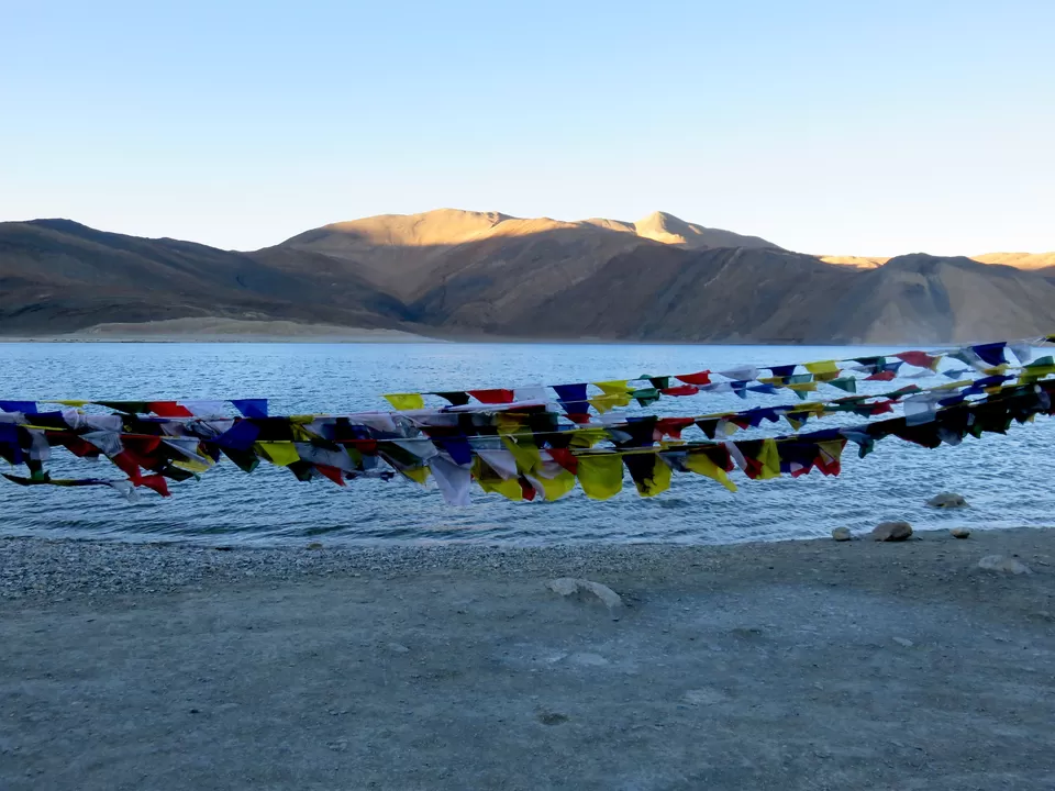Photo of Pangong Lake by Anjali Swamy