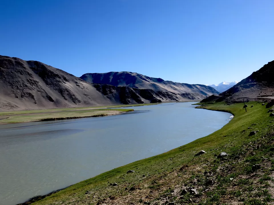 Photo of Tso moriri by Anjali Swamy