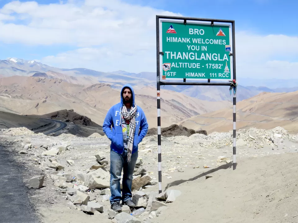 Photo of Taglang La by Anjali Swamy
