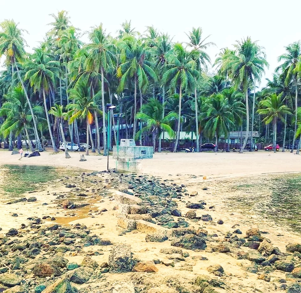 Photo of Corbyn’s Cove Beach, Port Blair, Andaman and Nicobar Islands, India by rikarav