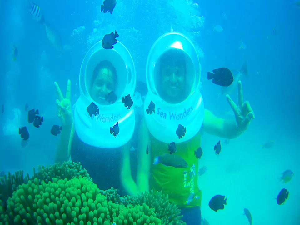 Photo of Elephant Beach, Port Blair, Andaman and Nicobar Islands, India by rikarav