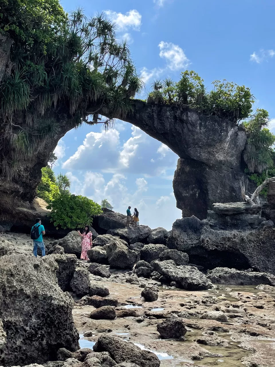 Photo of Laxmanpur Beach No 1, Village Road, Lakshmanpur, Andaman and Nicobar Islands, India by rikarav