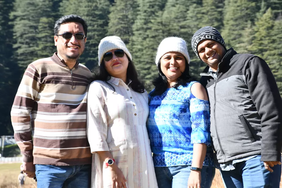Photo of Khajjiar Mini Switzerland, Khajjiar Local Trail, Khajjiar, Himachal Pradesh, India by Gouri Roshan