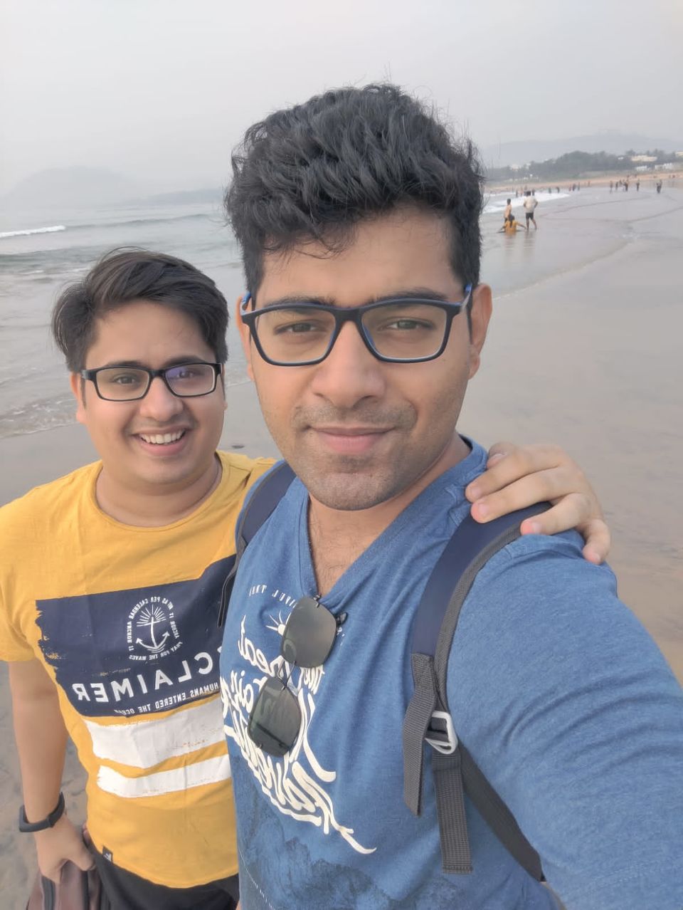 Photo of Rushikonda Beach, Andhra Pradesh by Nitin Kapoor