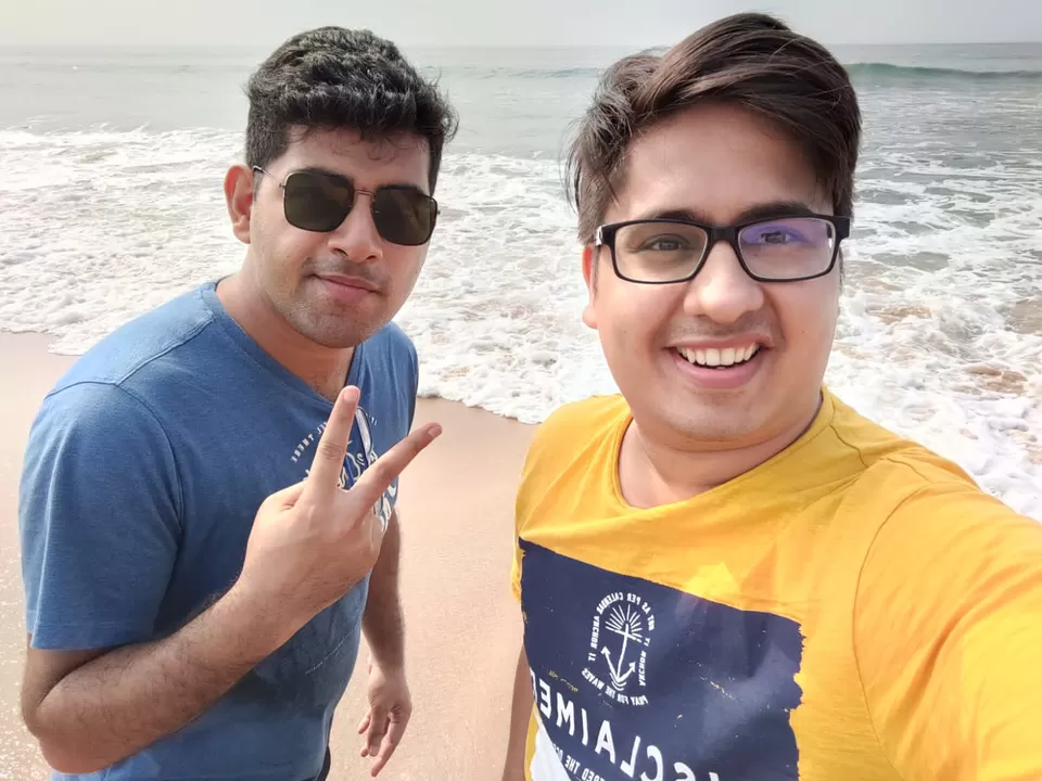 Photo of Rushikonda Beach, Andhra Pradesh by Nitin Kapoor