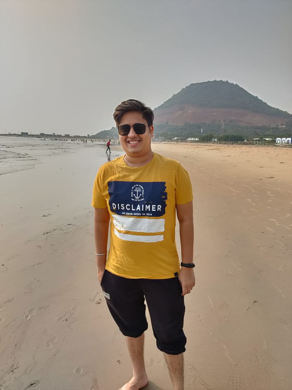 Photo of Rushikonda Beach, Andhra Pradesh by Nitin Kapoor