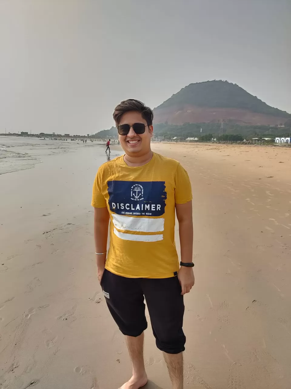Photo of Rushikonda Beach, Andhra Pradesh by Nitin Kapoor