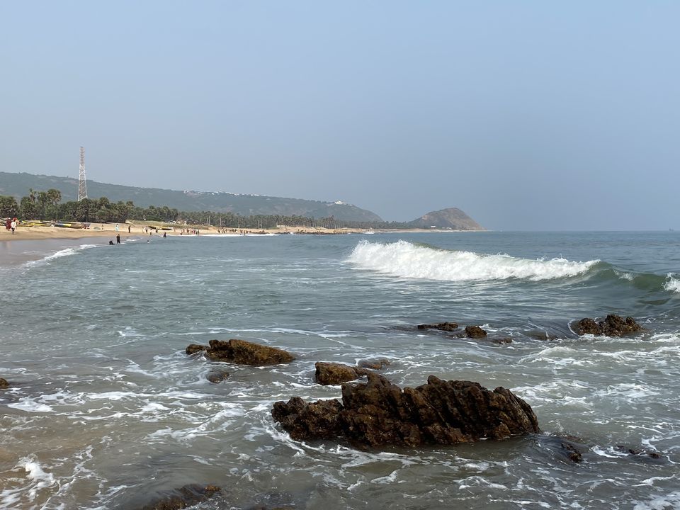Photo of Rushikonda Beach, Andhra Pradesh by Nitin Kapoor