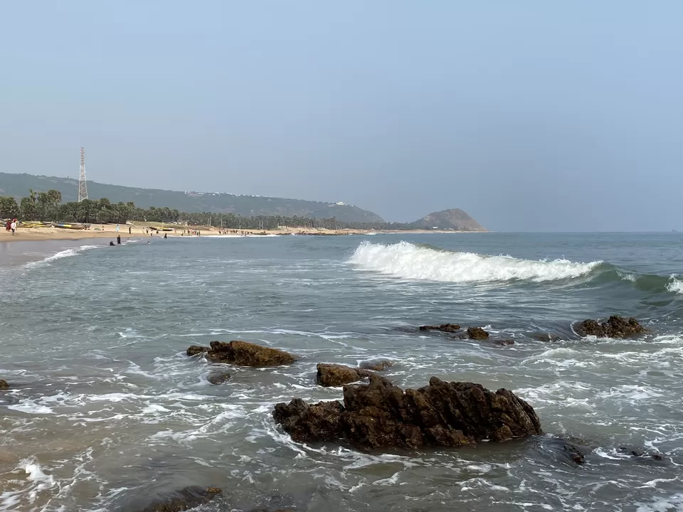 Photo of Rushikonda Beach, Andhra Pradesh by Nitin Kapoor