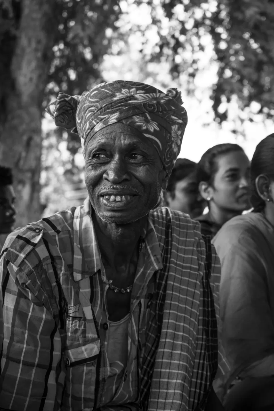 Photo of A day with members of Bastar Band by anurag sinha