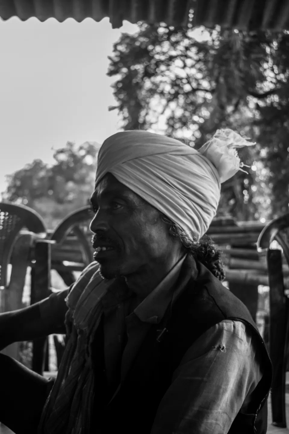Photo of A day with members of Bastar Band by anurag sinha