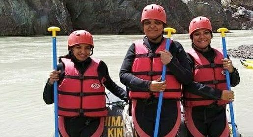 Photo of MY THRILLING EXPERIENCE OF RIVER RAFTING IN ZANSKAR RIVER : WATCH VIDEO by Sonali Panagale