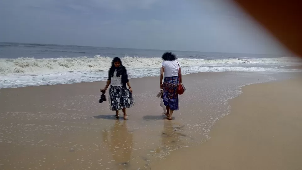 Photo of Alappuzha Beach, Kerala by Sonali Panagale